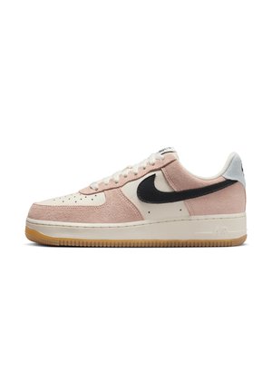 Nike Sportswear AIR FORCE - Sneakers laag - arctic orange pale ivory glacier blue off noir