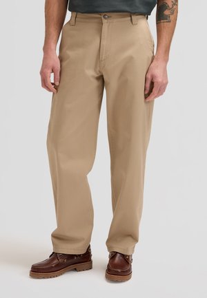 LOOSE WORKWEAR  - Vászonnadrágok - perfect khaki