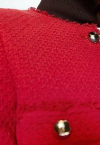 Mango Blazer - red
