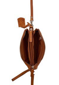 Burkely SKYLAR TRIPLE  - Borsa a tracolla - cognac
