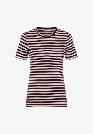 brookshire, BROOKSHIRE SHIRT - Print T-shirt - aubergine rosa