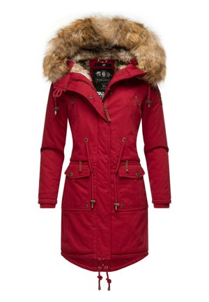 ROSINCHEN - Winter coat - blood red