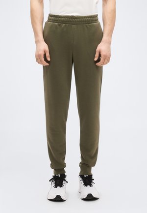 LOGO - Pantaloni de trening - loden green