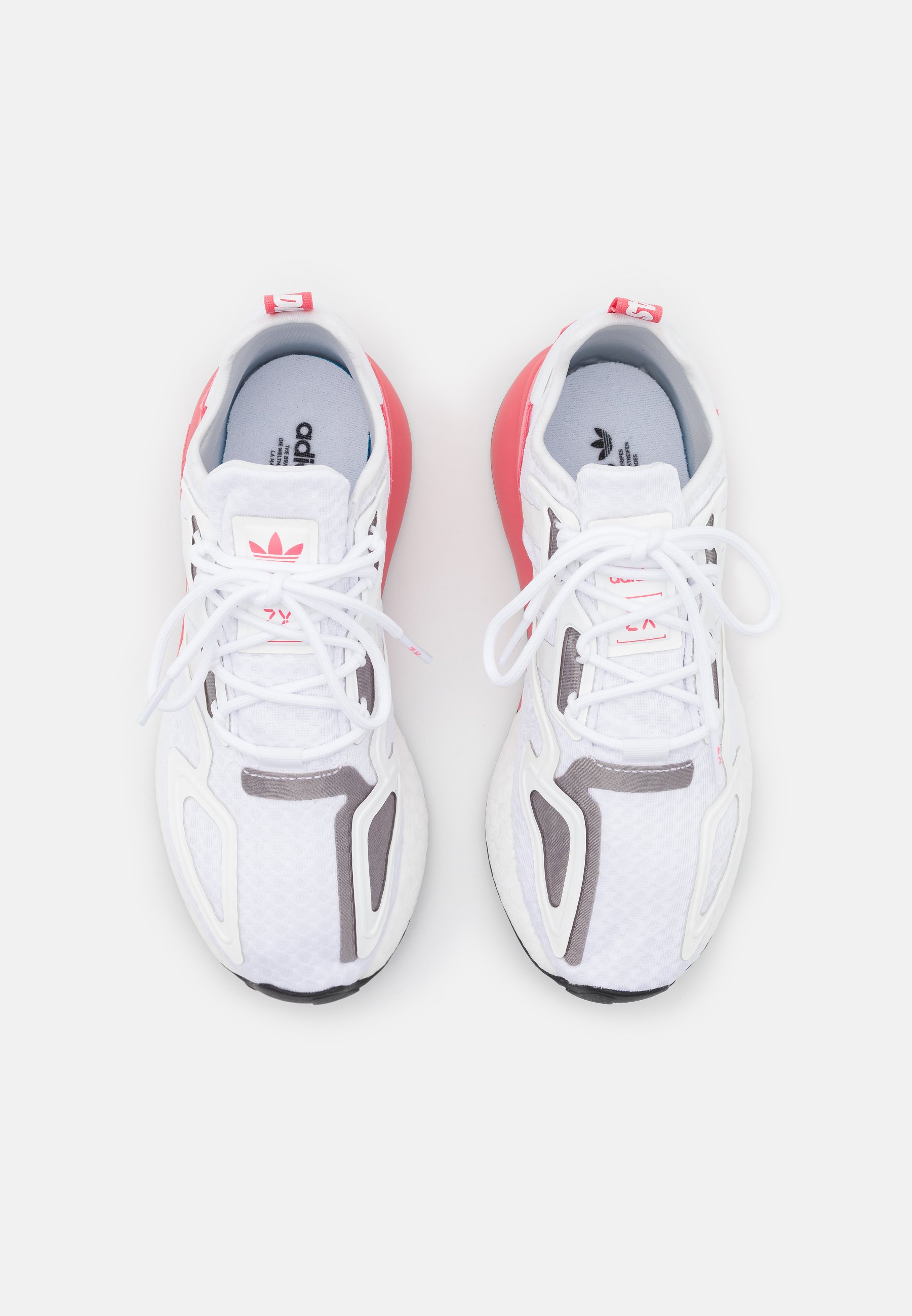 adidas zx 2k boost crystal white