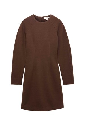 Jurk - dark chocolate