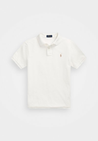Polo Ralph Lauren SHORT SLEEVE - Polo krekls - deckwash white