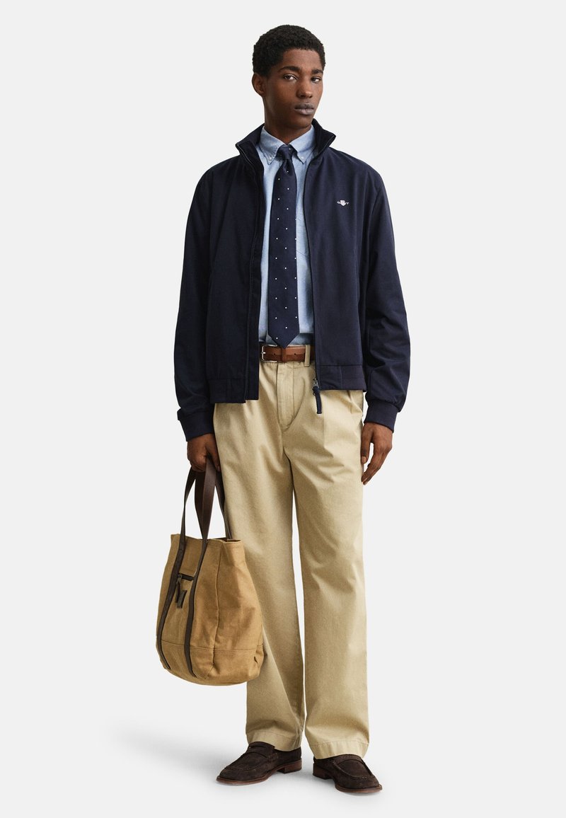 GANT HAMPSHIRE - Bomber bunda - evening blue