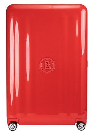 Bogner PIZ C75 LVZ 4W - Kovček na kolesih - red