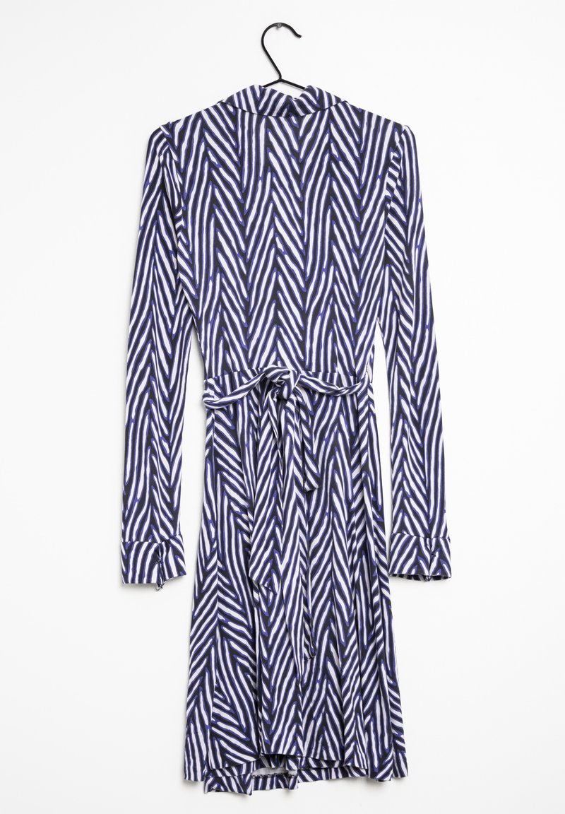 Diane von Furstenberg Day dress blue (Pre-owned) Zalando