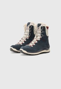 Lowa CALCETA - Stivali da neve  - navy/beige