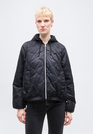 ONLMIKI HOOD JACKET - Übergangsjacke - black