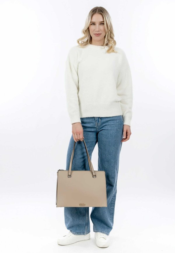 Shopping Bag - beige