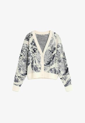 Desigual, JACQUARD SWEATER M. C. LACROIX - Vest - black