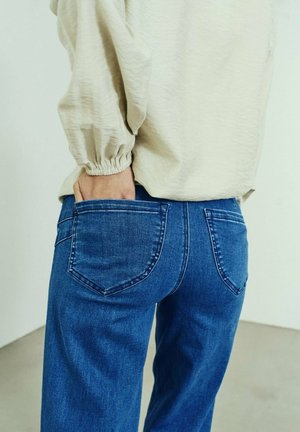 Freequent, FQLOPEZ-D - Wide leg - blue denim