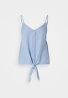 VMMELONY BUTTON CAMI - Topper - vista blue
