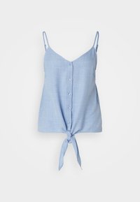 VMMELONY BUTTON CAMI - Débardeur - vista blue