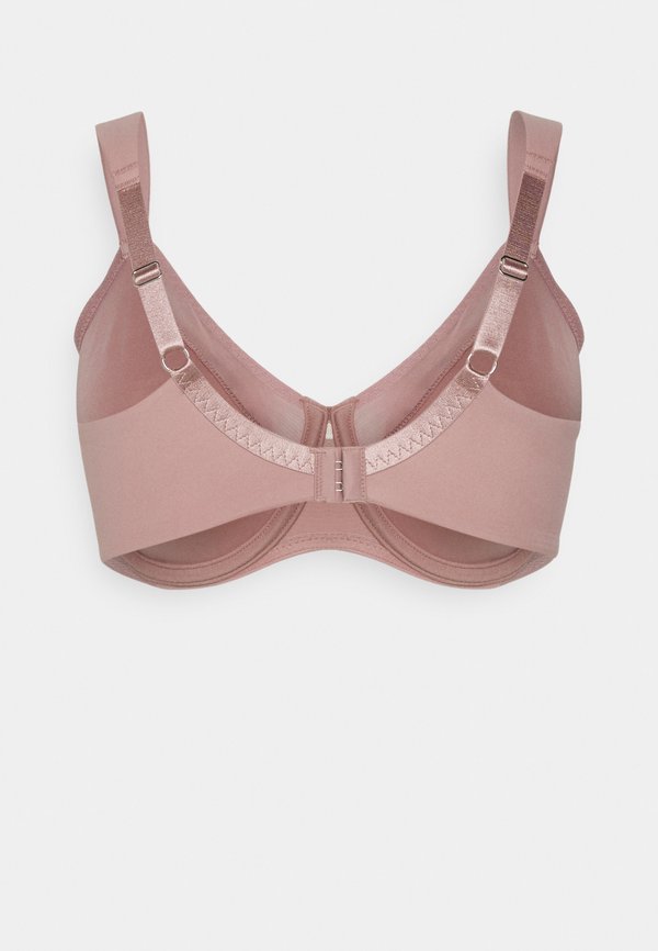 TRUE SHAPE SENSATION W01 - Underwired bra - chocolate mousse3