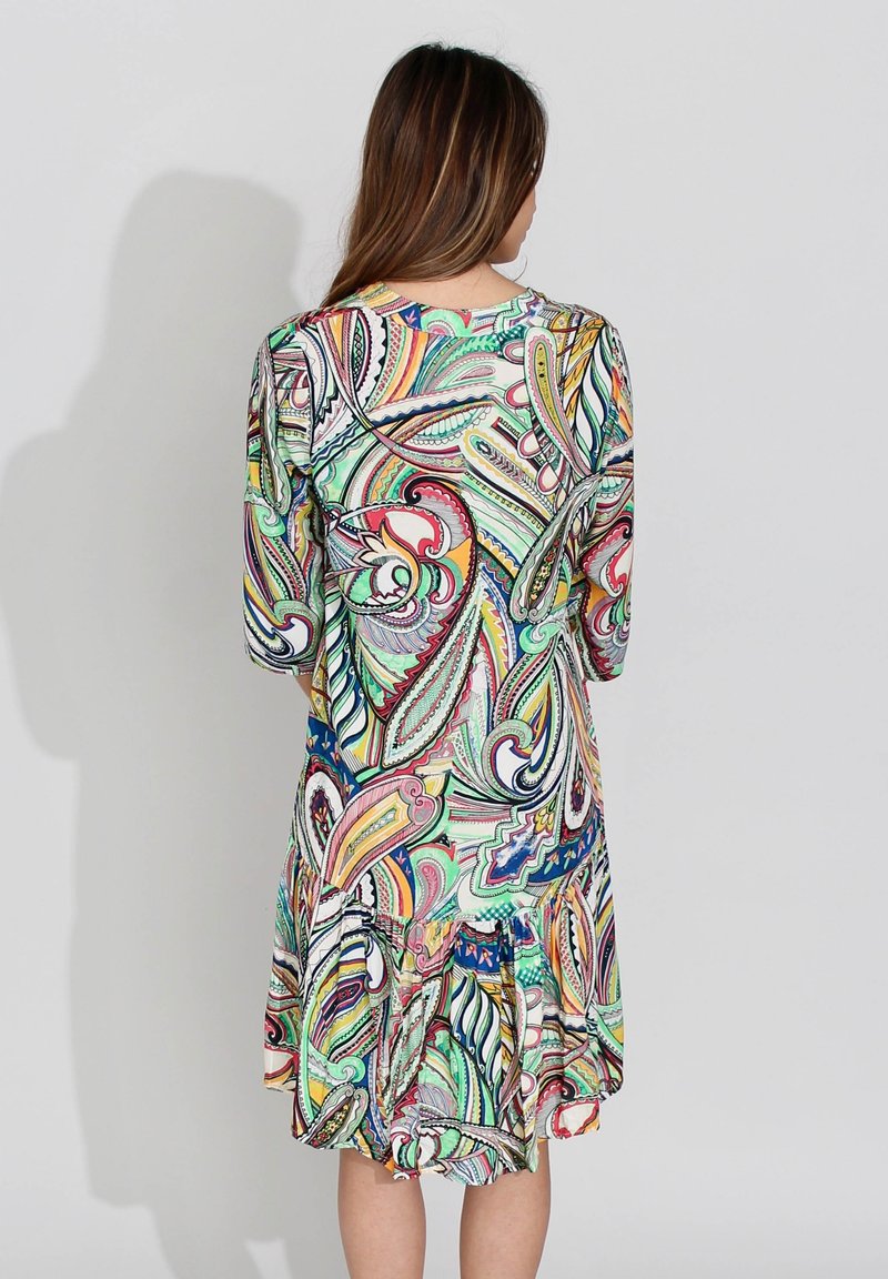 Damen Freizeitkleider | Riquai Clothing Freizeitkleid verde print/grün - CR62782 Damen Freizeitkleider | Riquai Clothing Freizeitkleid verde print/grün - CR62782