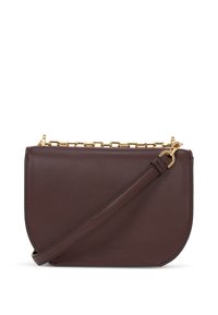KARL LAGERFELD SMALL K/FOREVER - Borsa a tracolla - dark chocolate