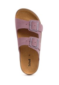 Scholl NOELLE CHUNKY - Pantolette flach - pink