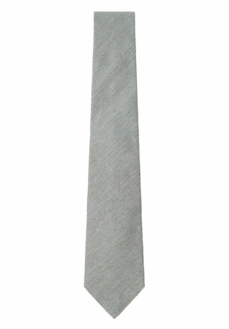 Hackett London SOLID NATTE - Cravate - dark green/vert foncé - ZALANDO.FR