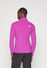 The North Face 100 GLACIER - Fliisjakk - deep mulberry