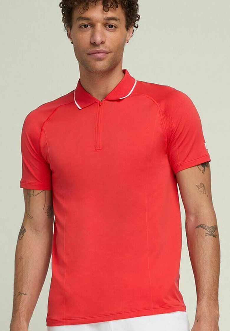 Wilson PLAYERS TEAM - Polo - infrared