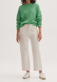 OPUS Strickpullover - light green