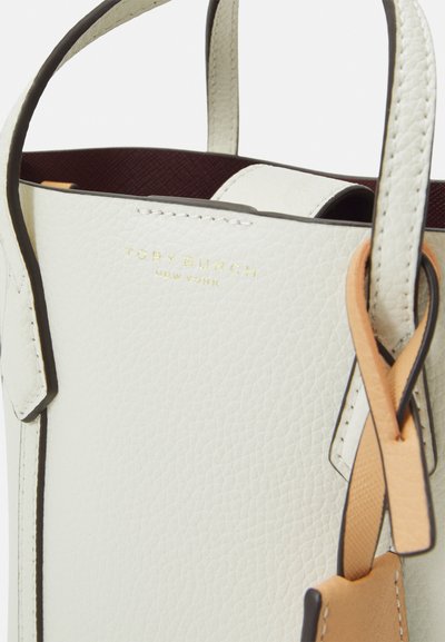 Tory Burch MINI PERRY TOTE - Sac bandoulière - off-white