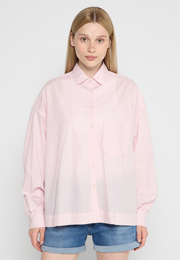 Replay Overhemdblouse roze