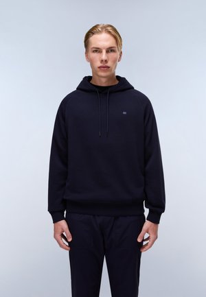 Hoodie - dark blue