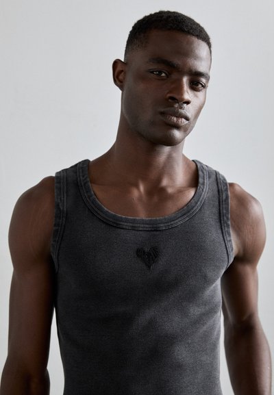 The Kooples DEBARDEUR - Top - black washed