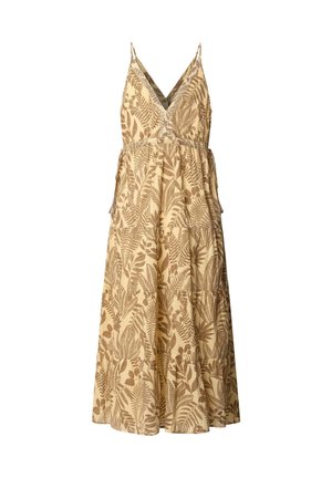 Pepe Jeans, FLORA DRESS - Robe de jour - tan brown