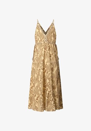 Pepe Jeans, FLORA DRESS - Denné šaty - tan brown