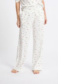 PRYSKA - Pantalón de pijama - ecru