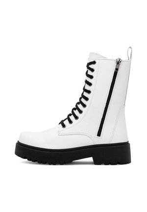 INSULATED - Puszābaki ar platformu - white/black