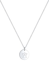 Elli SPARKLING ANGLE - MIT KRISTALLEN VON SWAROVSKI® - Halskæder - silberfarben
