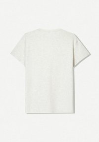 SLUB EFFECT SHORT SLEEVE - T-shirts basic - grey