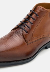 Melvin & Hamilton FLYNN 3 - Stringate - torino guanna/tan/navy-lining/rich tan