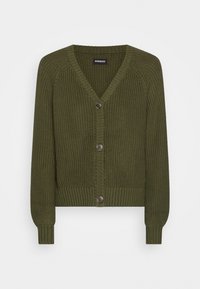 Even&Odd Chaqueta de punto - dark green