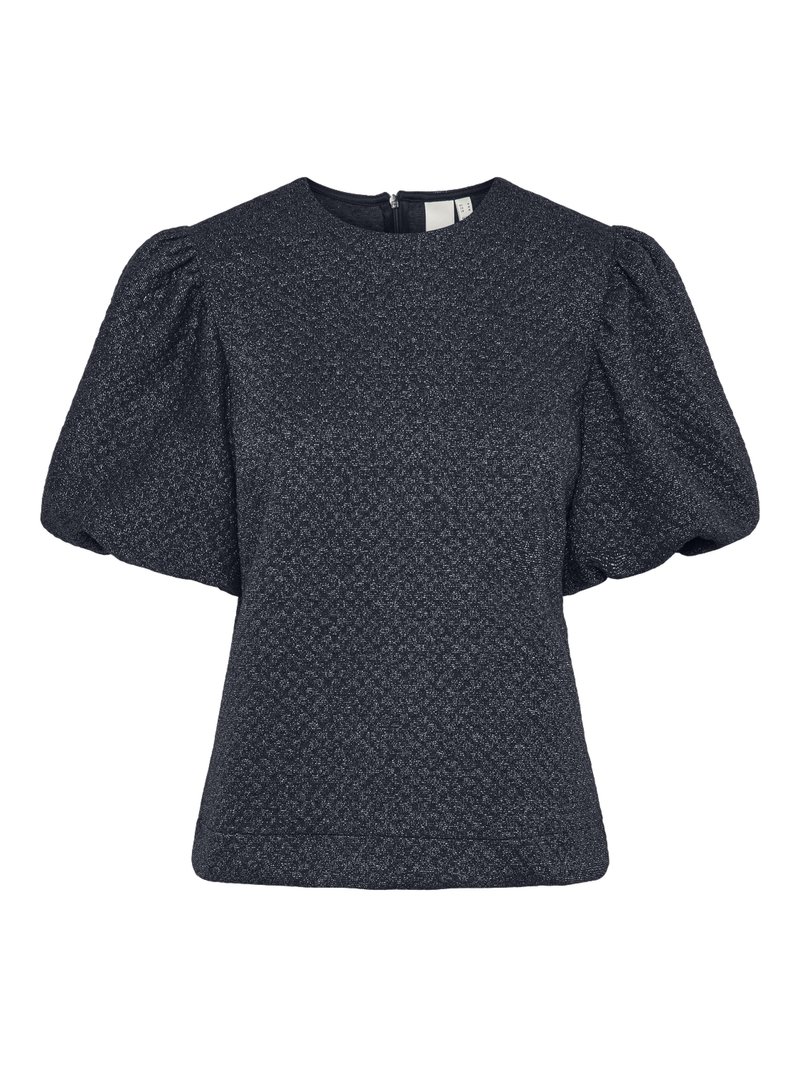 YAS Blouse donkerblauw