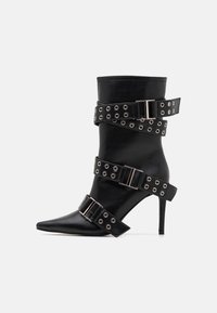 HAIDEN - Cowboy-/Bikerlaarsjes - black