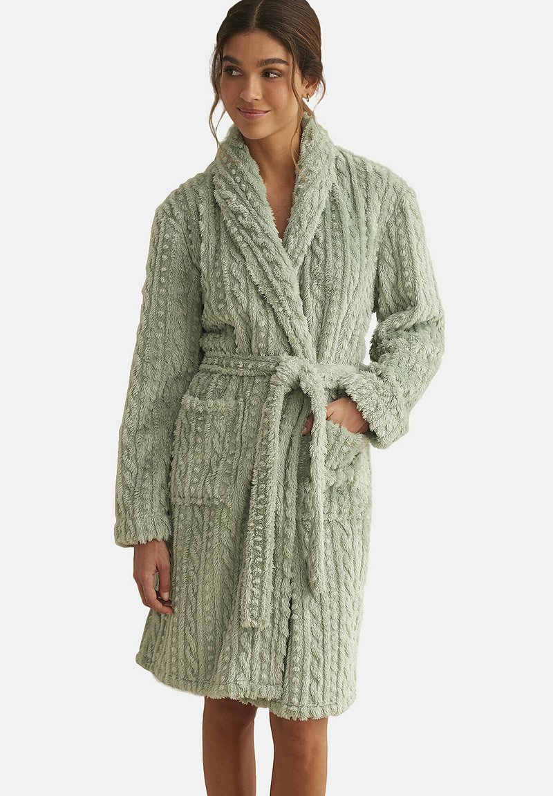 Selmark SUPERSOFT  - Peignoir - vert