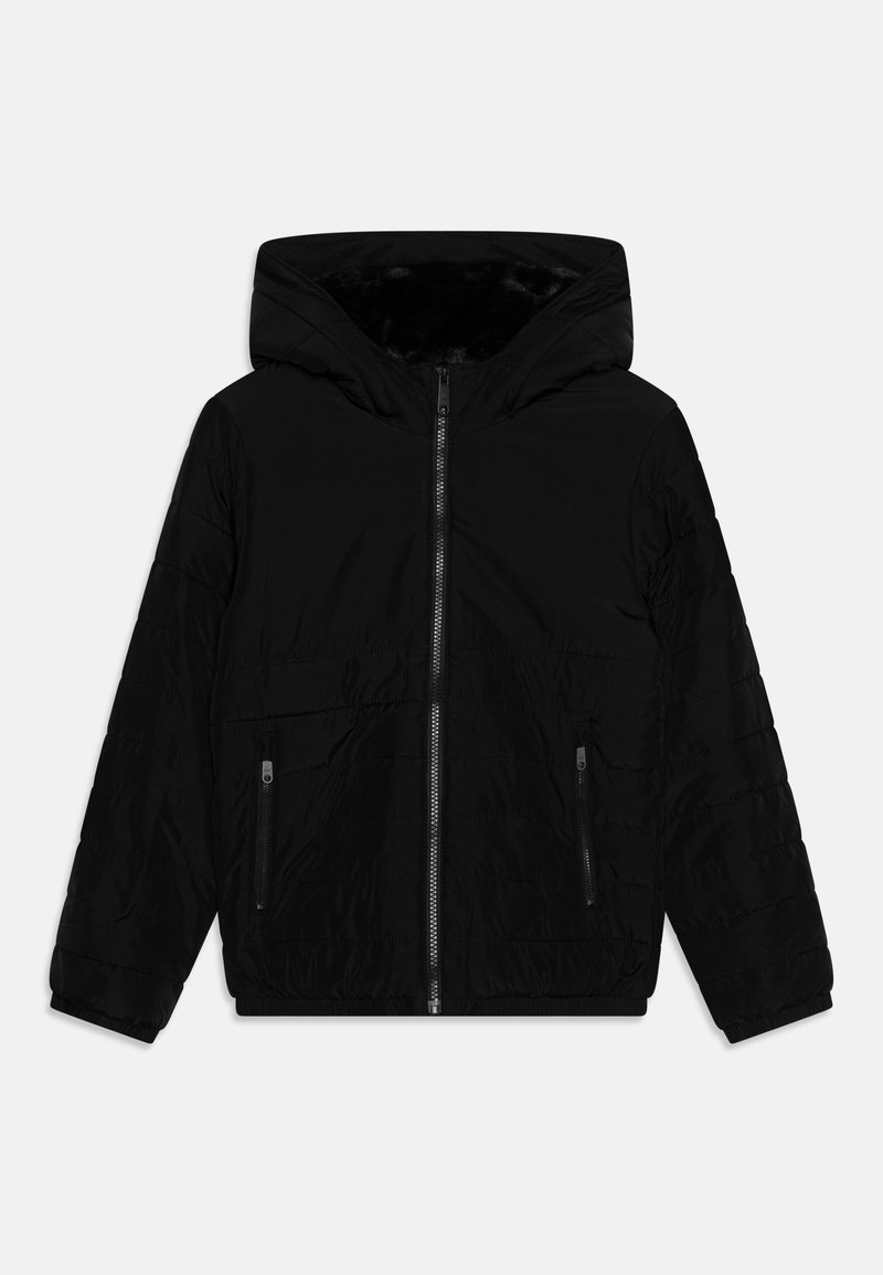 Abercrombie & Fitch Vinterjakker - black