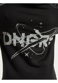 Dangerous DNGRS INVADER - Felpa con cappuccio - black