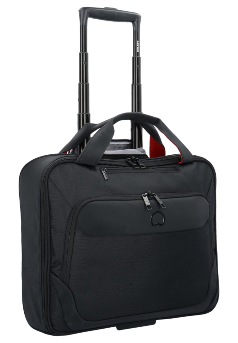 Delsey Paris PARVIS 2-ROLLEN BUSINESS LAPTOPFACH - Bagage / koffer - schwarz