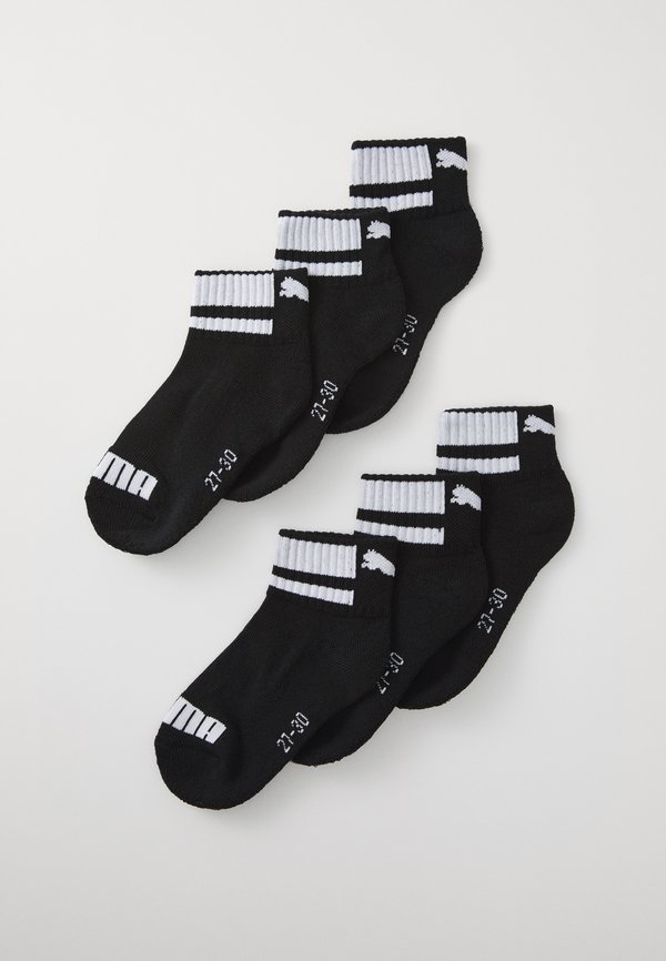 KIDS CLYDE CUSHIONED QUARTER UNISEX 6 PACK - Socks