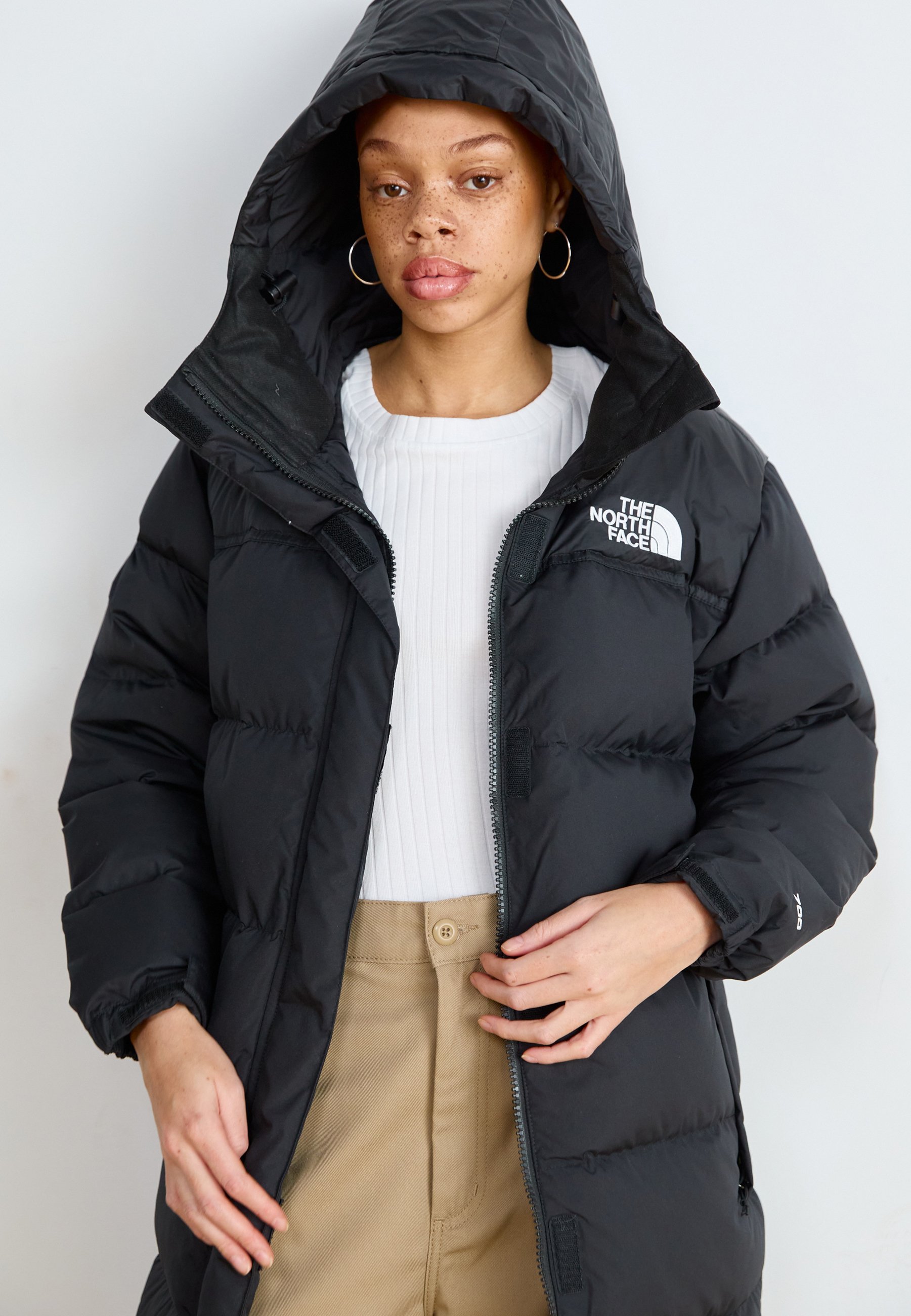 うどんこ THE NORTH FACE ノースフェイス Nuptse The North Face NUPTSE - Down coat - black - Zalando