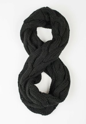 BRAIDED  - Scaldacollo - black