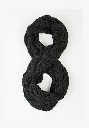 Dalle Piane Cashmere BRAIDED  - Colsjaal - black